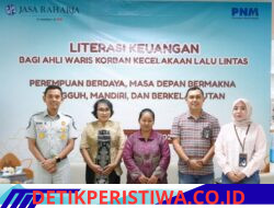 Dorong Kemandirian Ekonomi Perempuan, Jasa Raharja Perkuat Literasi Keuangan Ahli Waris Korban Kecelakaan