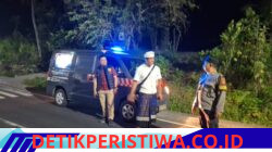 Melalui Giat Blue Light Patrol, Polsek Selat Pastikan Situasi Kamtibmas Malam Hari Tetap Kondusif
