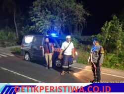 Melalui Giat Blue Light Patrol, Polsek Selat Pastikan Situasi Kamtibmas Malam Hari Tetap Kondusif