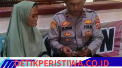 Polsek Peureulak Barat Bantu Warga Daftar Bantuan Sosial Pemerintah