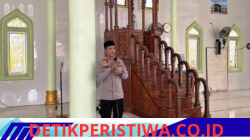 Jumat Keliling, Kapolsek Banda Alam Ajak Warga Perkuat Keamanan dan Ketertiban