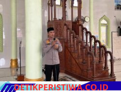 Jumat Keliling, Kapolsek Banda Alam Ajak Warga Perkuat Keamanan dan Ketertiban