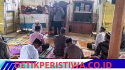 Kapolsek Idi Tunong Ajak Warga Perkuat Kamtibmas Lewat Jumat Keliling