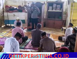 Kapolsek Idi Tunong Ajak Warga Perkuat Kamtibmas Lewat Jumat Keliling