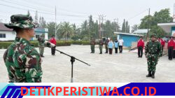 Kodim 0103/Aceh Utara Gelar Diklat Wawasan Kebangsaan bagi Karyawan PT. PLN Nusantara Power UP Arun