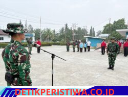 Kodim 0103/Aceh Utara Gelar Diklat Wawasan Kebangsaan bagi Karyawan PT. PLN Nusantara Power UP Arun