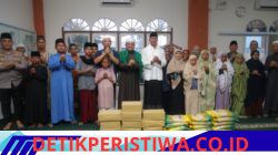 Subuh Keliling, Kapolda Kepri Ajak Warga Cegah Gangguan Kamtibmas Sejak Dini Hari 