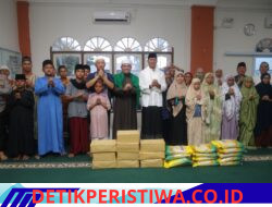 Subuh Keliling, Kapolda Kepri Ajak Warga Cegah Gangguan Kamtibmas Sejak Dini Hari 