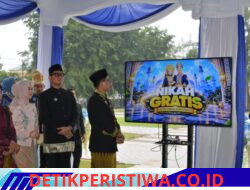 Puncak Acara HUT ke-25, Pemko Langsa Luncurkan Nikah Gratis, Terima Rekor MURI, dan Santuni Anak Yatim