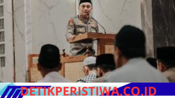 Melalui Program SULING, Kapolda Bali Perkenalkan Diri sebagai Pimpinan Baru kepada Jama’ah Masjid Agung Ibnu Batutah 