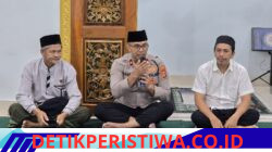 Polri Pererat Silaturahmi Bersama Masyarakat, Polres Karangasem Gelar Subuh Keliling di Masjid Al Qudus Ujung Pesisi