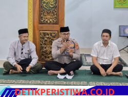 Polri Pererat Silaturahmi Bersama Masyarakat, Polres Karangasem Gelar Subuh Keliling di Masjid Al Qudus Ujung Pesisi