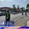 Cegah Kemacetan, Sat Lantas Polres Karangasem Atensi Arus Lalin di Kawasan Pertamina Subagan