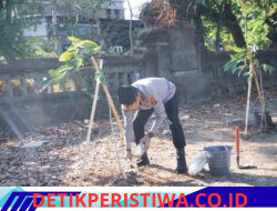 Ciptakan Bali Bersih dan Asri, Wakapolda Pimpin Aksi Bersih-Bersih-bersih Lingkungan dan Penanaman Pohon Melalui Program GREEN POLICING,