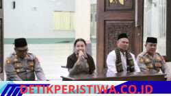 Pererat Kedekatan Polri dengan Masyarakat, Kapolres Jembrana Gelar Subuh Keliling di Loloan Barat 