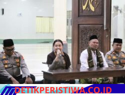 Pererat Kedekatan Polri dengan Masyarakat, Kapolres Jembrana Gelar Subuh Keliling di Loloan Barat 