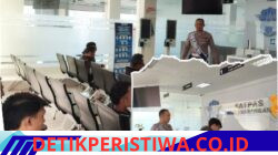 Tingkatkan Kualitas Layanan SIM,  Satlantas Polres Karangasem  Edukasi Utamakan Keselamatan saat Berkendara kepada Pemohon SIM 