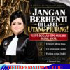 Praktisi Hukum Rikha Permatasari : ” Jangan Berhenti di Label Utang-Piutang Usut Dugaan Tipu Muslihat Sejak Awal” 