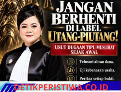 Praktisi Hukum Rikha Permatasari : ” Jangan Berhenti di Label Utang-Piutang Usut Dugaan Tipu Muslihat Sejak Awal” 