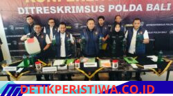 Ditengah Kelangkaan BBM, Polda Bali Berhasil Amankan 21 Pelaku Penyalahgunaan BBM Subsidi