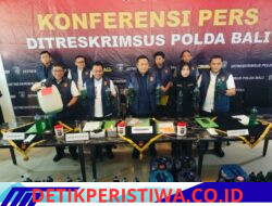 Ditengah Kelangkaan BBM, Polda Bali Berhasil Amankan 21 Pelaku Penyalahgunaan BBM Subsidi