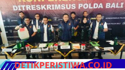 Ditengah Kelangkaan BBM, Polda Bali Berhasil Amankan 21 Pelaku Penyalahgunaan BBM Subsidi