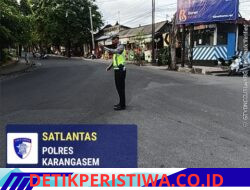 Cegah Lakalantas, Unit Turjawali Sat Lantas Lakukan Gatur Lalin di Pos 3 Patung Salak Jasri