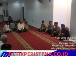 Dukung Program Quick Wins Kapolri, Polsek Bebandem Gelar Subuh Keliling dan Edukasi Warga Soal Bullying hingga Bahaya Narkoba