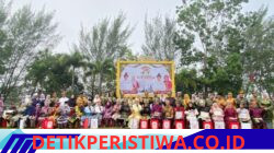 Perkuat Sinergi TNI AL dan Pemerintah Daerah, Danlanal Bintan Hadiri Peringatan Hari Jadi Ke-25 Kota Otonom Tanjungpinang