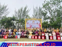 Perkuat Sinergi TNI AL dan Pemerintah Daerah, Danlanal Bintan Hadiri Peringatan Hari Jadi Ke-25 Kota Otonom Tanjungpinang