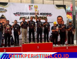 Menembak Pistol PPAL Raih Juara 1 dan Juara 2 Pada Kejurnas Menembak Piala PPAD 2026