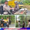 Kegiatan Sedekah Dan Berbagi Personil Polsek MDS I Polres Oku Timur