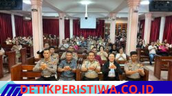Lewat Minggu Kasih, Kapolres Bireuen Ajak Jemaat Gereja Methodist Sinergi Jaga Kamtibmas