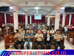 Lewat Minggu Kasih, Kapolres Bireuen Ajak Jemaat Gereja Methodist Sinergi Jaga Kamtibmas