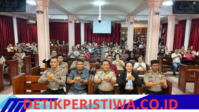 Lewat Minggu Kasih, Kapolres Bireuen Ajak Jemaat Gereja Methodist Sinergi Jaga Kamtibmas