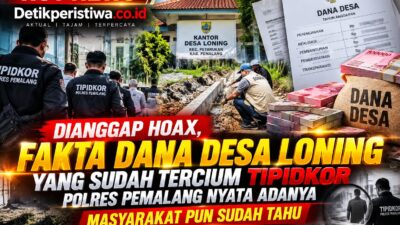 Dana Desa Loning 2025 Disorot, Tuduhan Hoaks Ditantang dengan Verifikasi Lapangan dan Penelusuran Tipidkor Polres Pemalang