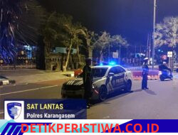 Cegah Aksi Balap Liar, Sat Lantas Polres Karangasem Intensifkan Patroli pada Malam Minggu
