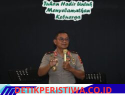 Wakapolda Babel Hadiri Minggu Kasih di GSJA Eben Haezer, Ajak Jemaat Jaga Kerukunan dan Waspadai Narkoba