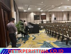 Pastikan Lokasi Kegiatan Ops Gapura Agung V-2026 Steril dan Aman, Detasemen Gegana Satbrimob Polda Bali dan Unit K9 Sterilisasi Lokasi BICC Nusa Dua