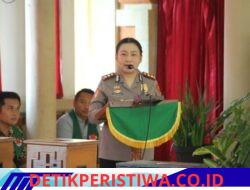 Kapolres Jembrana Perkuat Toleransi dan Ajak Masyarakat Cegah Hoaks, Melalui Program Minggu Kasih di GKPB Mandira Santi