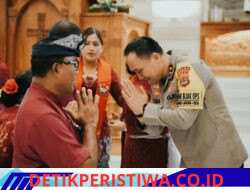 Melalui Program Minggu Kasih, Kapolda Bali Sapa Jemaat GKPB Kristus Kasih Denpasar