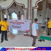 Sambut Hari Jadi Ke-75 Humas Polri, Polres Bireuen Gelar Gotong Royong di Masjid Baitul Izzah