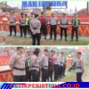 Wakapolres Oku Timur Pimpin Apel Strong Point Di Simpang 4 Tugu Pengantin