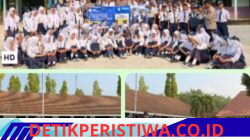 Polsek Belitang III Polres Oku Timur Melaksanakan Kegiatan Sosialisasi Penerimaan Siswa Baru SMA Kemala Taruna Bhayangkara Tahun Ajaran 2027/2028