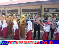Polri Peduli Pendidikan, Kapolres Aceh Tengah dan Jajaran Hadir di 11 Sekolah, Tanamkan Disiplin dan Cegah Perundungan