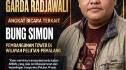 Lembaga Swadaya Masyarakat (LSM) Garda Radjawali mendesak Pemerintah Kabupaten (Pemkab) Pemalang menyegel