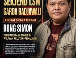 Lembaga Swadaya Masyarakat (LSM) Garda Radjawali mendesak Pemerintah Kabupaten (Pemkab) Pemalang menyegel