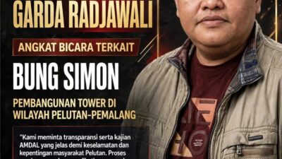 Lembaga Swadaya Masyarakat (LSM) Garda Radjawali mendesak Pemerintah Kabupaten (Pemkab) Pemalang menyegel