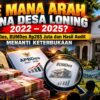 Ke Mana Arah Dana Desa Loning 2022–2025? APBDes, BUMDes Rp285 Juta dan Hasil Audit Menanti Keterbukaan
