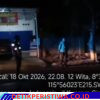 Jaga Kondusivitas Situasi Kamtibmas, Polsek Bebandem Gelar Blue Light Patrol di Sejumlah Objek Vital